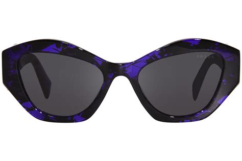 sunglasses prada abstract|Prada PR 07YS 05V5S0 Cat Eye Acetate Abstract Purple .